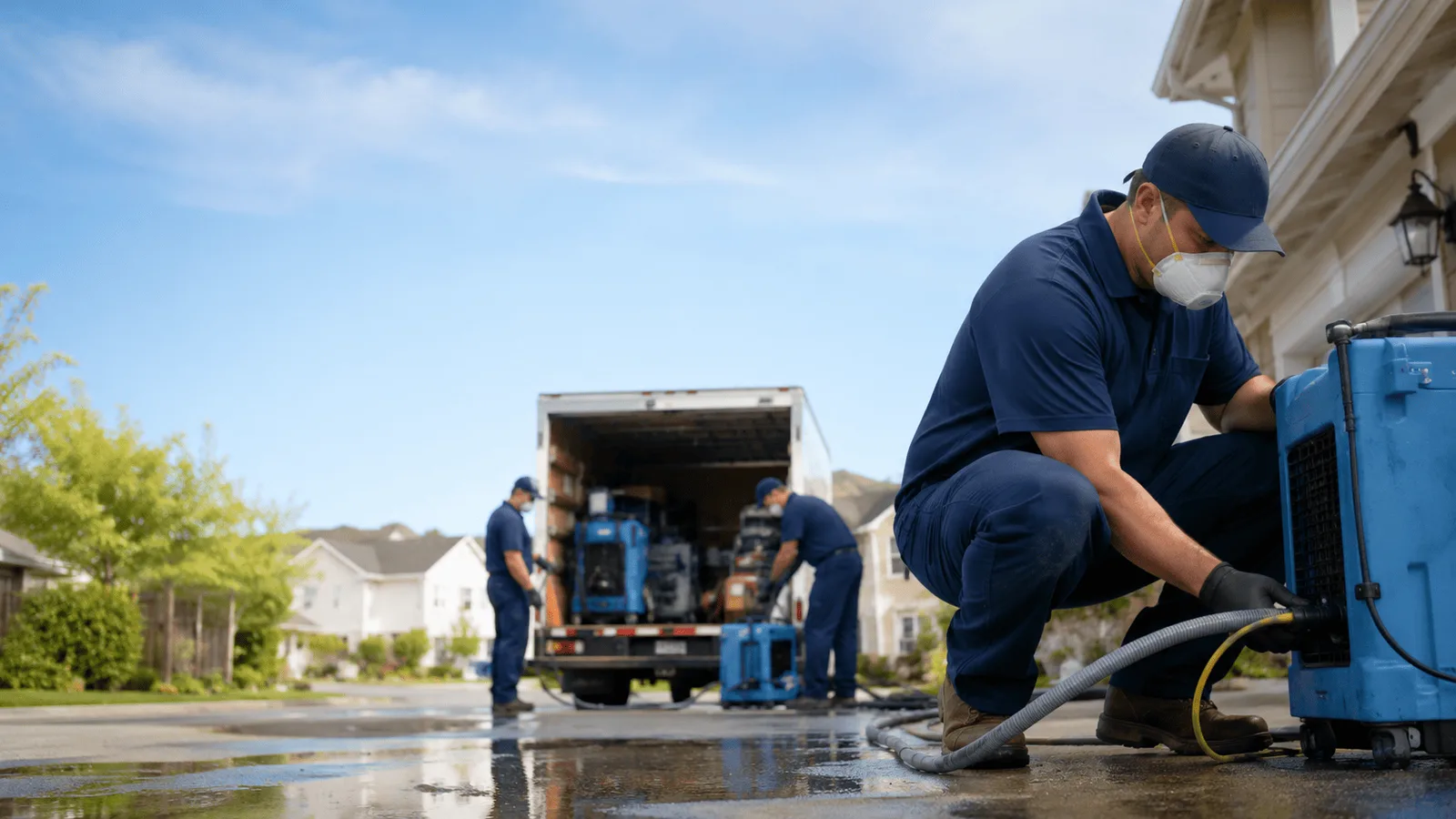 Trusted residential crawlspace mold remediation services in Heidrick, KY